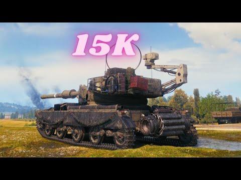 Видео: Manticore  Может светить Четко 15244. #wot #worldoftanks #warthunder