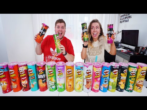 Видео: НЕ ВЫБИРАЙ ЧИПСЫ PRINGLES СЛАЙМ ЧЕЛЛЕНДЖ ! Новый Выпуск🔥