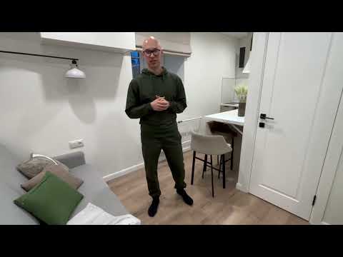 Видео: апарты Горный, продажа студии 12,6м2