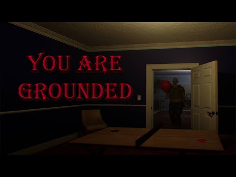 Видео: «Я СБЕЖАЛ ОТ КОШМАРА!» — полное прохождение You Are Grounded. Ты не поверишь, что случилось
