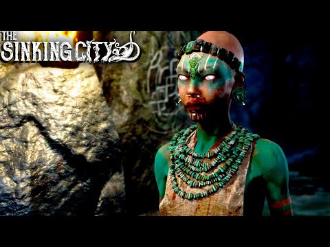 Видео: Прохождение The Sinking City #24 ➤ ЛОГОВО ДРЕВНЕЙ ВАМПИРШИ