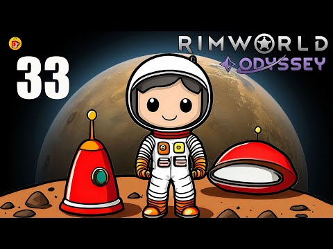 Видео: Взлёт! (Наконец-то...) | RimWorld--Механитор (часть 33)