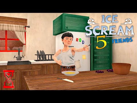 Видео: Вышел Мороженщик 5 // Ice Scream 5
