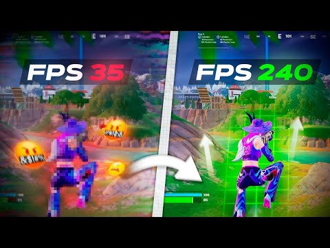 Видео: Как ПОЛНОСТЬЮ Оптимизировать FORTNITE ✅(+500 FPS)