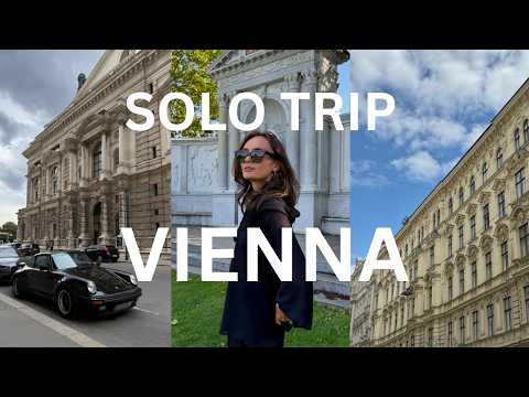 Видео: Одиночное путешествие по Вене | Чем заняться в Вене: районы, кафе, магазины, парки