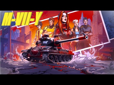 Видео: M-VII-Y. Красная фурия.