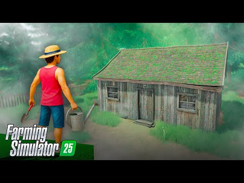 Видео: Я пытаюсь пройти No Man's Land на 100% за 0$ - Farming Simulator 25