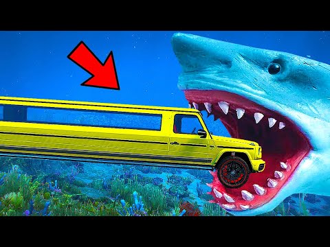 Видео: ПРОЕХАЛ ПОД ВОДОЙ на САМОМ ДЛИННОМ ГЕЛИКЕ в ГТА 5 МОДЫ - ЭКСПЕРИМЕНТЫ в GTA 5