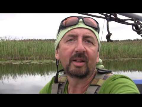 Видео: Один на реке. Сезон 2. На пути к Чудскому озеру