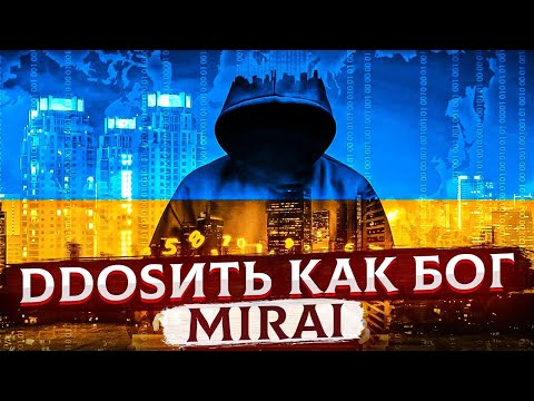 Видео: Дэдосить, как Бог. Мирай - ботнет IOT.