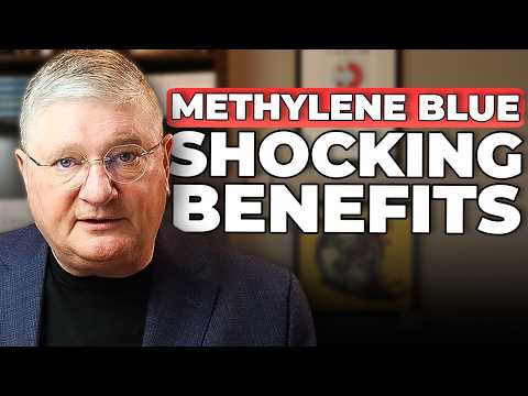 Видео: УДИВИТЕЛЬНОЕ ВОЗДЕЙСТВИЕ метиленового синего на ваш организм