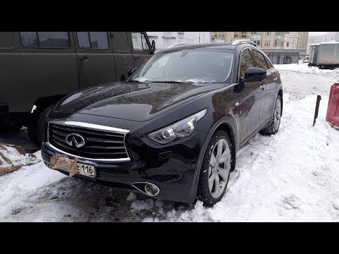 Видео: INFINITI QX70S  ремонт передних сидений.