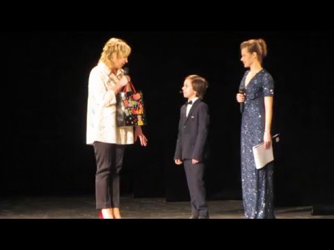 Видео: Юбилей Елены Яковлевой (Театр им. Ермоловой). 09.03.16.