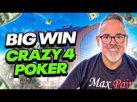 Видео: Crazy 4 в The Rio... Мы разгромили?