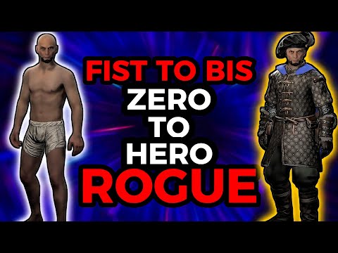 Видео: БЕЗ ПРЕДМЕТА РАЗБОЙНИК НУЛЕВОЙ ДО ГЕРОЯ (Безумная идея) БЕЗ РЫНКА 30000 золота Рыночная стоимость...