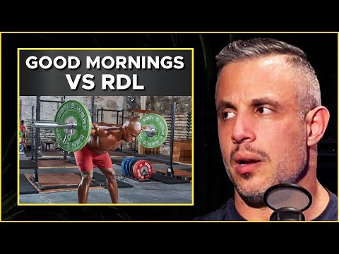Видео: В чём разница между упражнением «Доброе утро» и румынской становой тягой (РДЛ)? Что лучше?