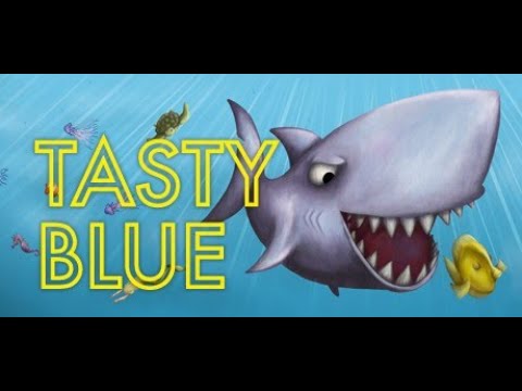 Видео: Играем в testy blue 3-я часть