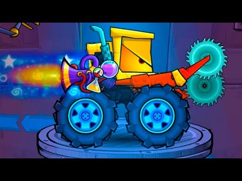 Видео: Car Eats Car Multiplayer #8 ПИЛА! Кид АС. Подписчики победили блогер в игре Машина ест машину на МК