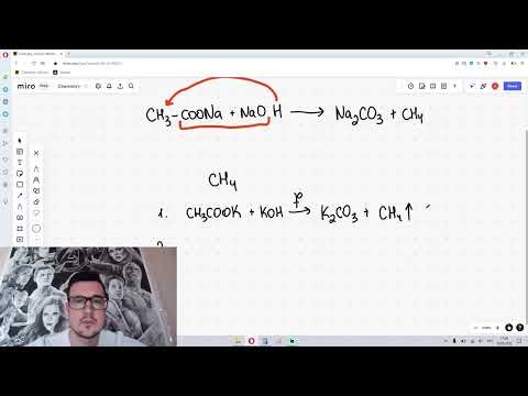 Видео: Получение алканов. Реакция Дюма (механизм + сложные случаи). ЕГЭ по химии.