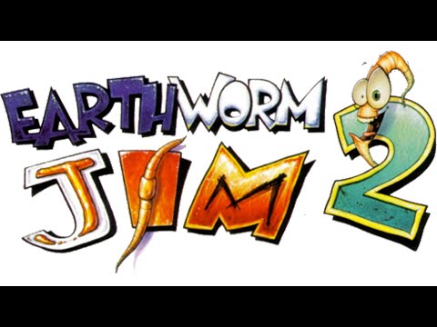 Видео: Earthworm jim 2 | SEGA | Сложность: Difficult