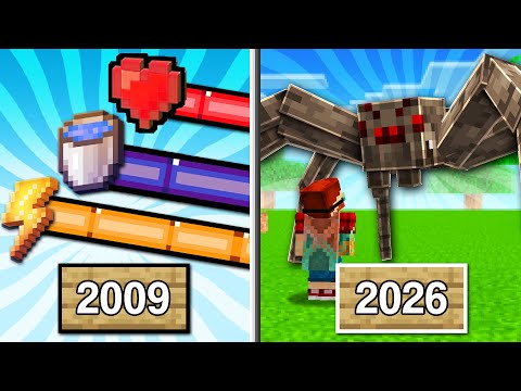 Видео: Mojang и Разработчики ХОТЕЛИ Добавить ВСЁ ЭТО в Майнкрафт с 2009 Года