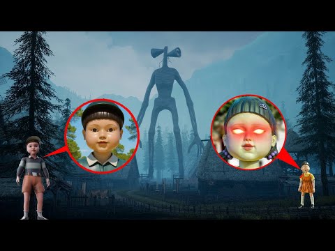 Видео: Я ПРОСНУЛАСЬ И СТАЛА КУКЛОЙ ИЗ ИГРЫ В КАЛЬМАРА! 😱