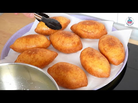 Видео: Самое удачное творожное тесто для жареных пирожков без дрожжей!