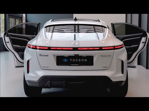 Видео: НОВЫЙ Hyundai Tucson 2026 — Полный обзор! Экстерьер, интерьер и характеристики