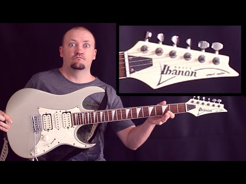 Видео: Зачем Ibanez, когда есть IBANON !!!