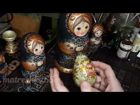 Видео: 🪆ПРО МАТРЁШКИ💥ПРО ПОТАЛЬ👩‍🦱ПРО МЕНЯ🪆@matreshka65