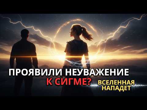 Видео: Проявили неуважение к женщине-Сигме? Вселенная взыщет долг