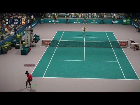 Видео: TopSpin 2K25 онлайн