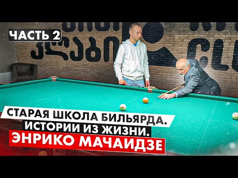 Видео: Старая Школа. Техника ударов Энрико Мачаидзе. Часть 2.