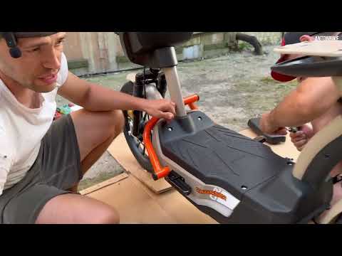 Видео: Сборка с коробки Crosser CR6 и CR6pro. 20" колеса.  2025