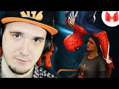 Видео: Мармок ▶ Spider-Man 2018  Баги, Приколы, Фейлы (Mr.Marmok) | Реакция