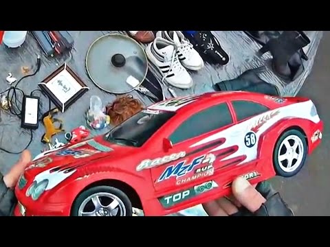 Видео: Куча моделей на барахолке. Поход на барахолку (24.10.15)