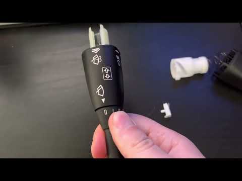 Видео: Как разобрать селектор дворников w211