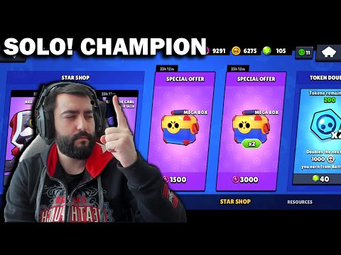 Видео: SOLO CHAMPIONSHIP! МЕГА МНОГО КУТИИ!