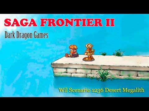 Видео: (PS) Прохождение Saga Frontier 2. Сценарий Уила 1236 Пустынный мегалит