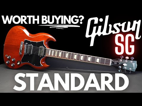 Видео: Gibson SG Standard (ЛУЧШАЯ SG для покупки?)