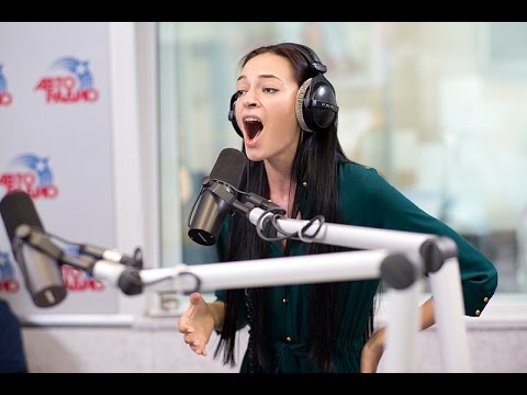 Видео: Полина Конкина - Run To You (W.Houston) LIVE @ Авторадио
