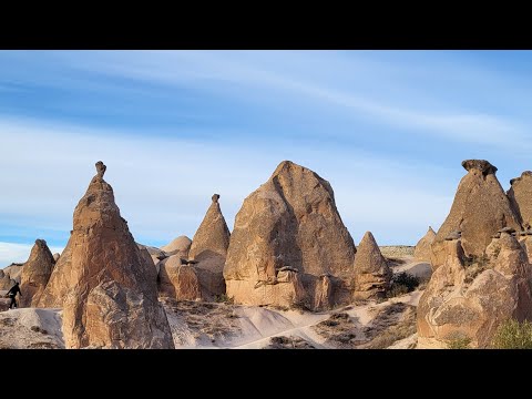 Видео: Турция. Музей Гёреме. Пятая серия.