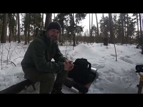 Видео: Весенний поход в лес.