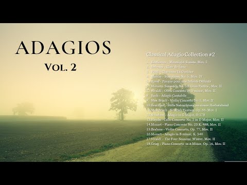 Видео: Мечтательные классические адажио, Том 2