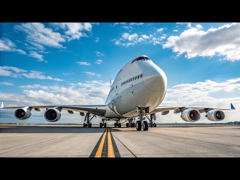 Видео: Title :Боинґ 747-400 — «Королева небес»