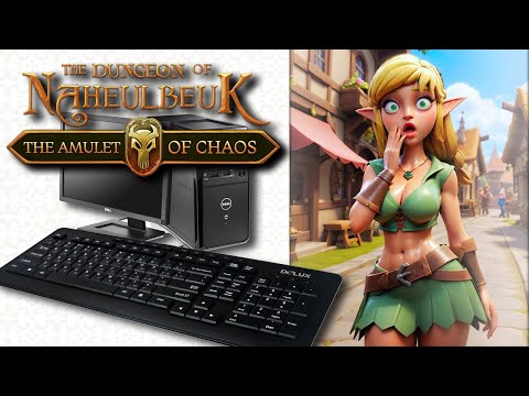 Видео: Dungeon of Naheulbeuk: The Amulet of Chaos Обзор (2025)