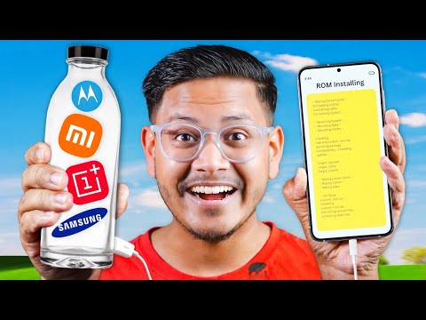 Видео: Как установить кастомную прошивку на Android