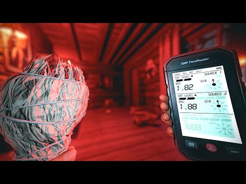 Видео: Призрак Держался До Последнего | Phasmophobia