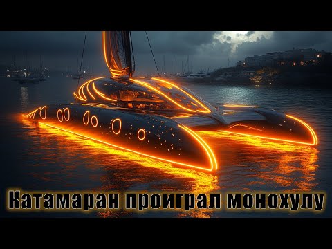 Видео: Катамараны в тренде, но почему тогда покупают яхты? Кажется я понял суть…