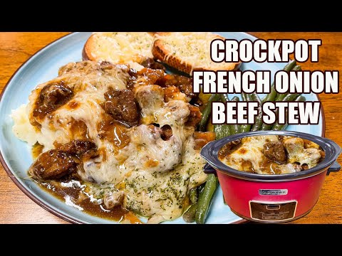 Видео: Французское луковое рагу из говядины в мультиварке